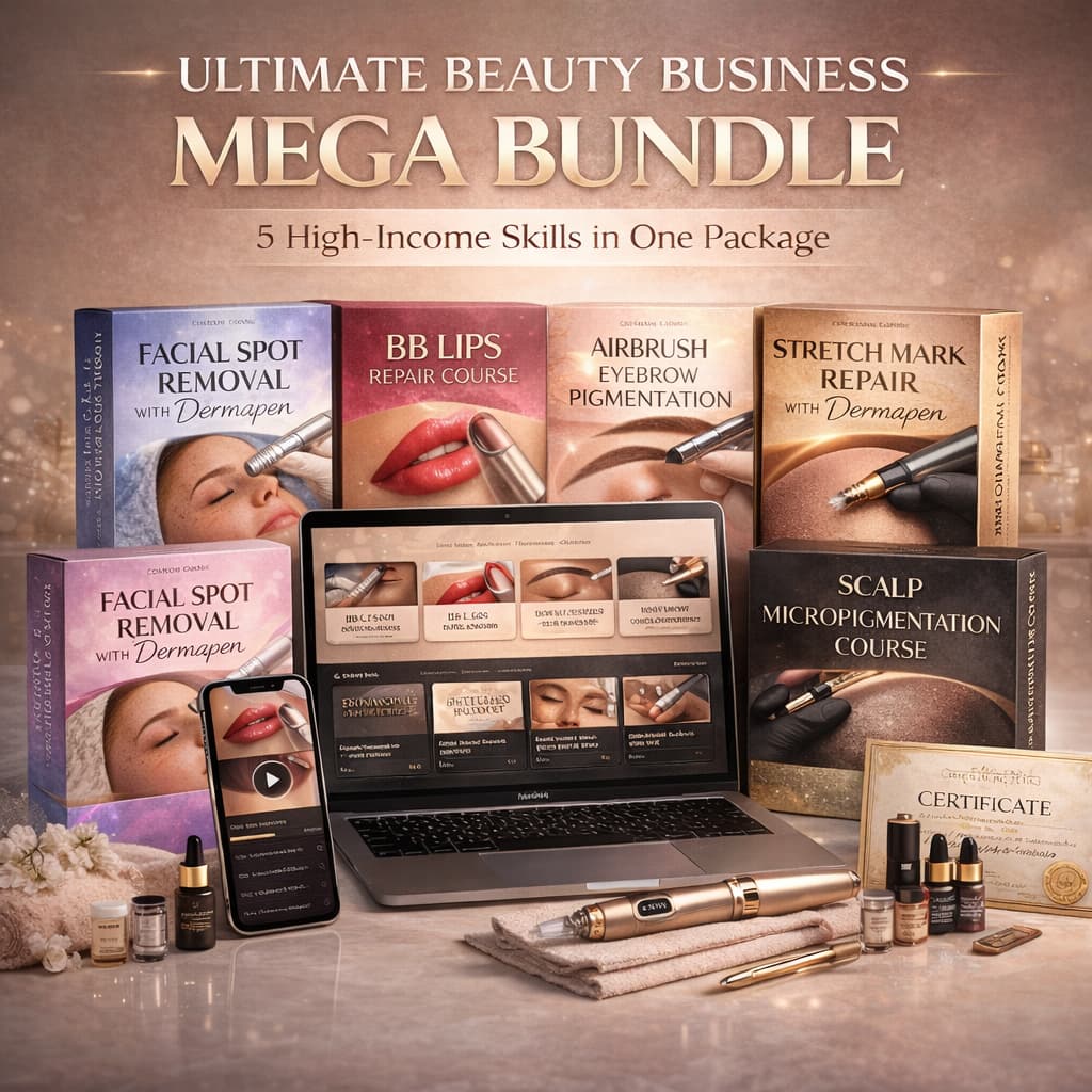 BEAUTY CASHFLOW ACTIVATION SYSTEM™ (5 in 1)