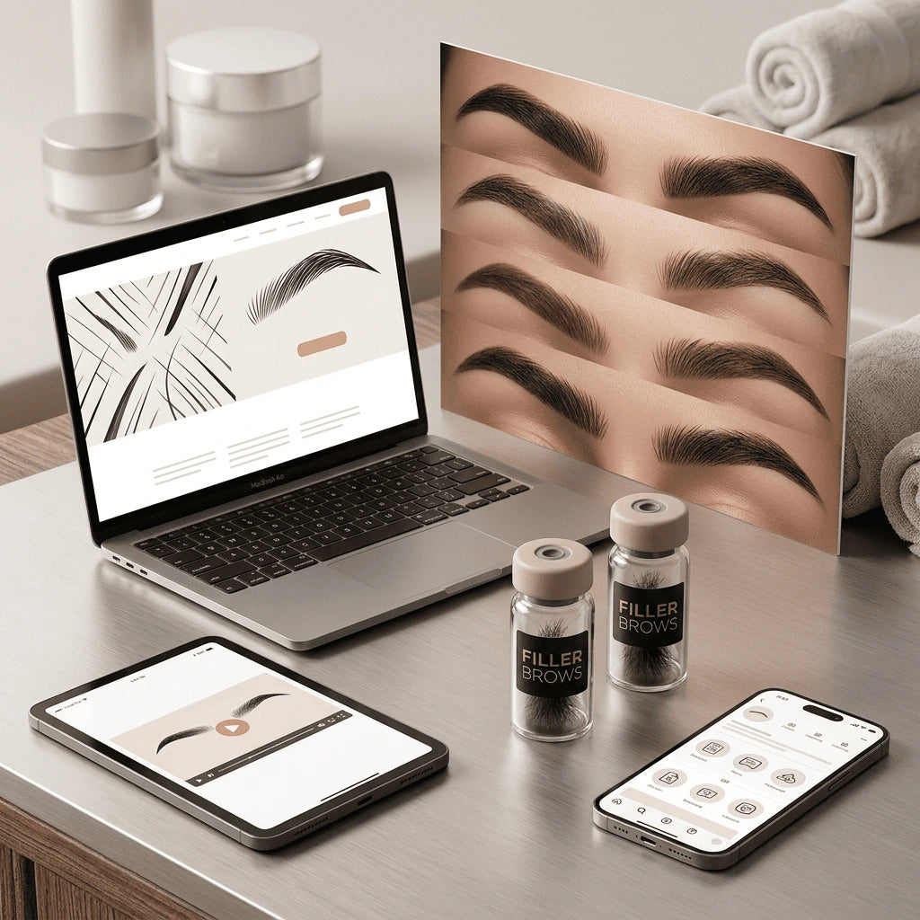 Filler brows Online Training Offer $97 (Instant access)